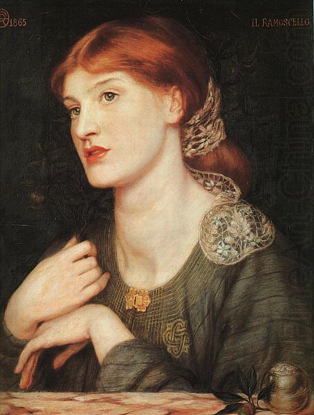 Dante Gabriel Rossetti Il Ramoscello china oil painting image